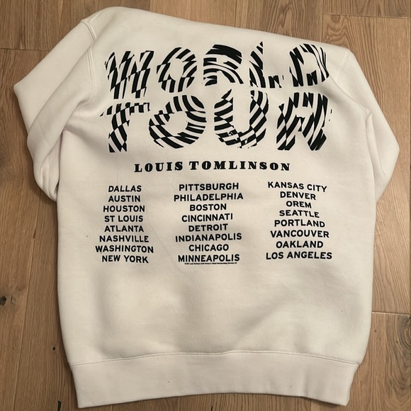 Louis Tomlinson World Tour eye hoodie - Picture 2 of 2